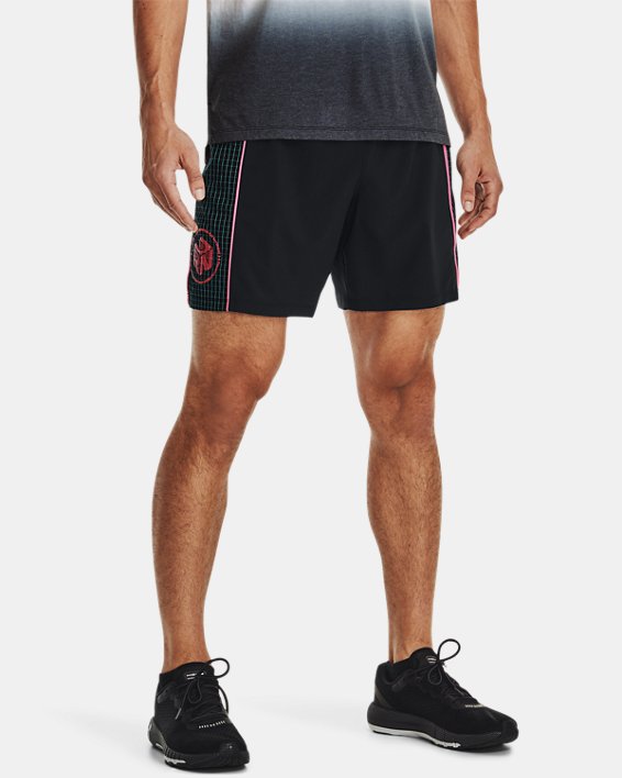 Men's UA Run Anywhere Shorts, Black, pdpMainDesktop image number 0